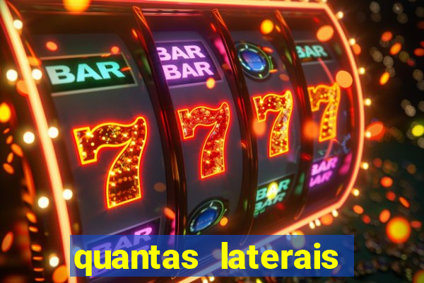 quantas laterais sai em um jogo